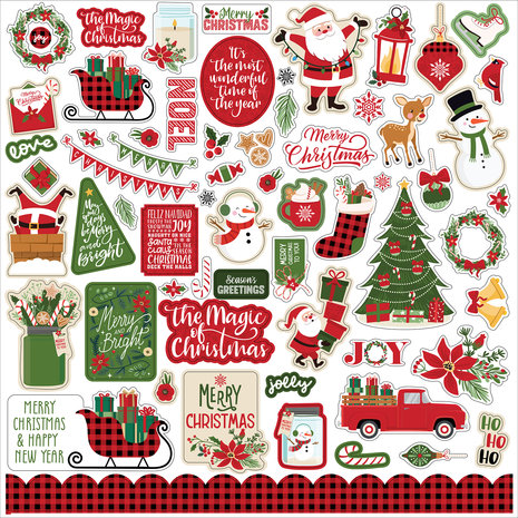 Echo Park The Magic Of Christmas 12x12 Inch Collection Kit (MOC286016) (DISCONTINUED) Echo Park The Magic Of Christmas 12x12 Inch Collection Kit (MOC286016) (DISCONTINUED)