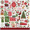 Echo Park The Magic Of Christmas 12x12 Inch Element Sticker (MOC286014) (DISCONTINUED)