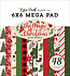 The Magic Of Christmas 6x6 Inch Cardmakers Mega Pad (MOC286031) (DISCONTINUED) The Magic Of Christmas 6x6 Inch Cardmakers Mega Pad (MOC286031) (DISCONTINUED)