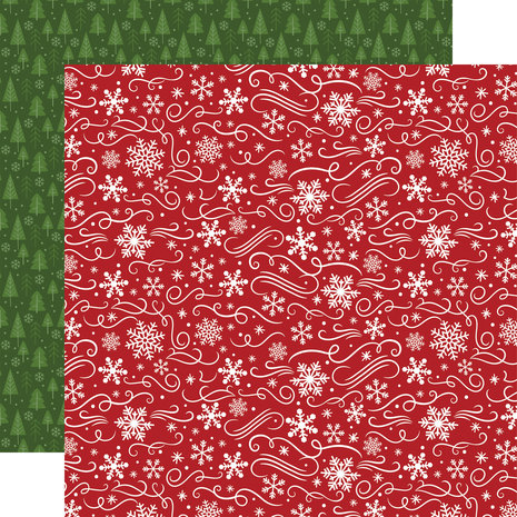 Echo Park The Magic Of Christmas 6x6 Inch Paper Pad (MOC286023) (DISCONTINUED) Echo Park The Magic Of Christmas 6x6 Inch Paper Pad (MOC286023) (DISCONTINUED)
