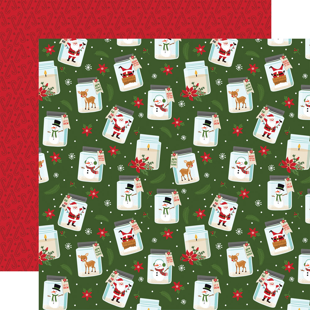 Echo Park The Magic Of Christmas 6x6 Inch Paper Pad (MOC286023) (DISCONTINUED) Echo Park The Magic Of Christmas 6x6 Inch Paper Pad (MOC286023) (DISCONTINUED)