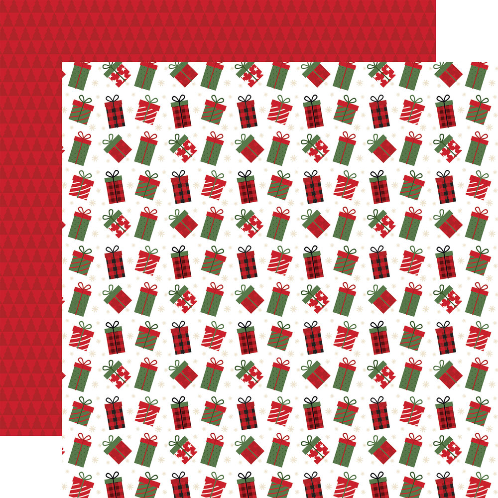 Echo Park The Magic Of Christmas 6x6 Inch Paper Pad (MOC286023) (DISCONTINUED) Echo Park The Magic Of Christmas 6x6 Inch Paper Pad (MOC286023) (DISCONTINUED)