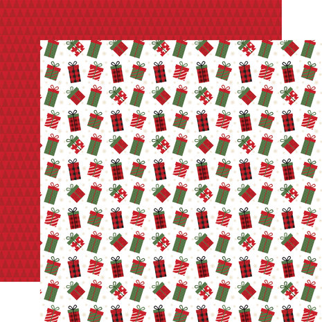 Echo Park The Magic Of Christmas 6x6 Inch Paper Pad (MOC286023) (DISCONTINUED) Echo Park The Magic Of Christmas 6x6 Inch Paper Pad (MOC286023) (DISCONTINUED)