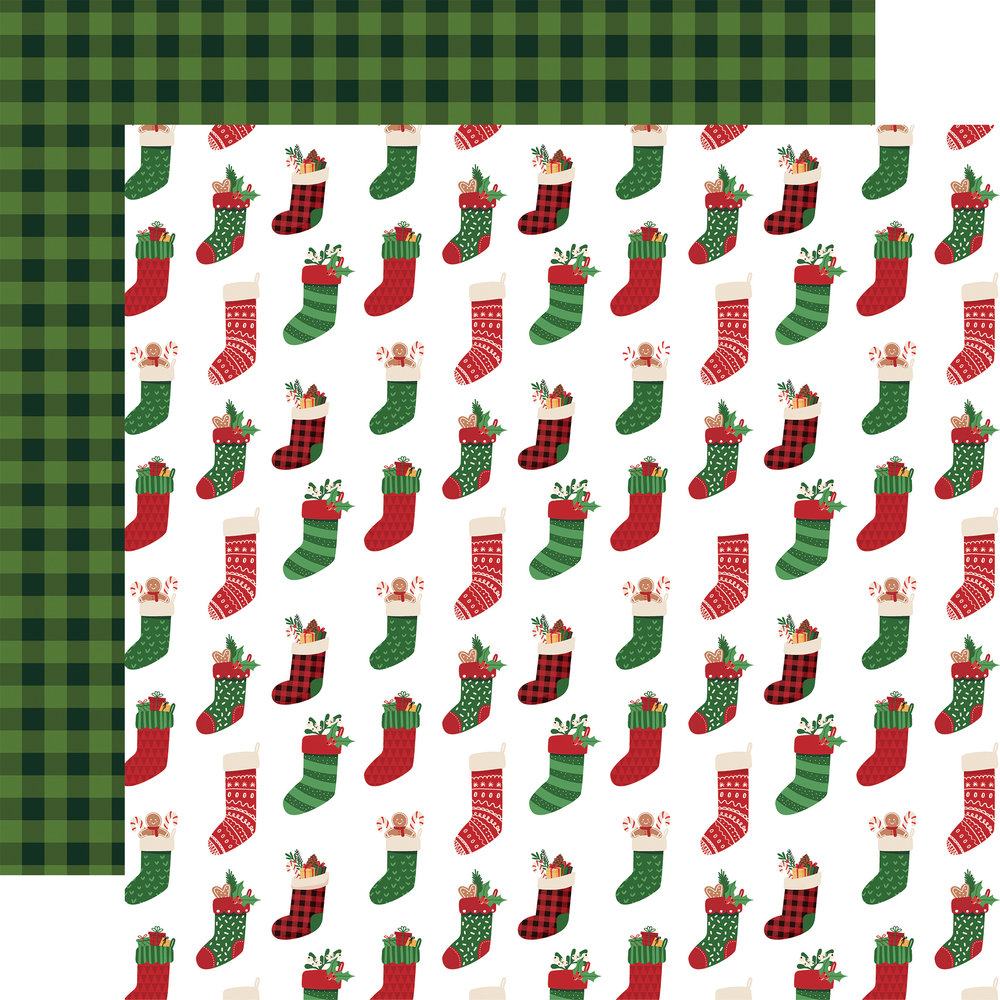 Echo Park The Magic Of Christmas 6x6 Inch Paper Pad (MOC286023) (DISCONTINUED) Echo Park The Magic Of Christmas 6x6 Inch Paper Pad (MOC286023) (DISCONTINUED)