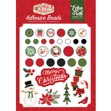 Echo Park The Magic Of Christmas Adhesive Brads (MOC286020) (DISCONTINUED)