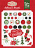 The Magic Of Christmas Adhesive Brads (MOC286020) (DISCONTINUED) The Magic Of Christmas Adhesive Brads (MOC286020) (DISCONTINUED)