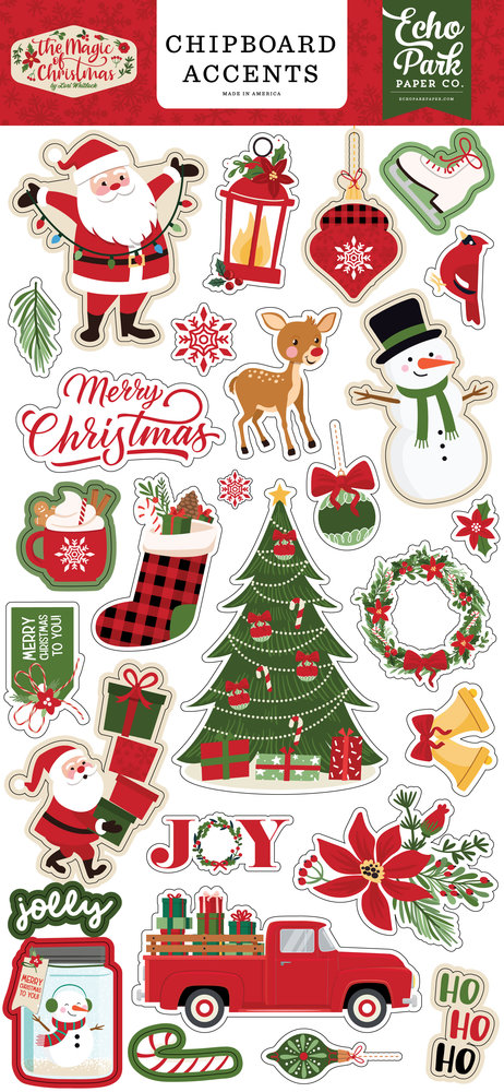 Echo Park The Magic Of Christmas Mega Bundle (MOC286050) (DISCONTINUED) Echo Park The Magic Of Christmas Mega Bundle (MOC286050) (DISCONTINUED)