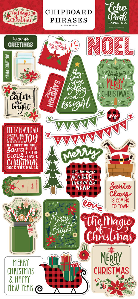 Echo Park The Magic Of Christmas Mega Bundle (MOC286050) (DISCONTINUED) Echo Park The Magic Of Christmas Mega Bundle (MOC286050) (DISCONTINUED)