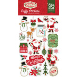 Echo Park The Magic Of Christmas Puffy Stickers (MOC286066) (DISCONTINUED)