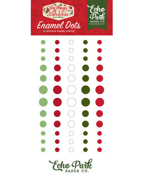 Echo Park The Magic Of Christmas Enamel Dots (MOC286028) (DISCONTINUED) Echo Park The Magic Of Christmas Enamel Dots (MOC286028) (DISCONTINUED)