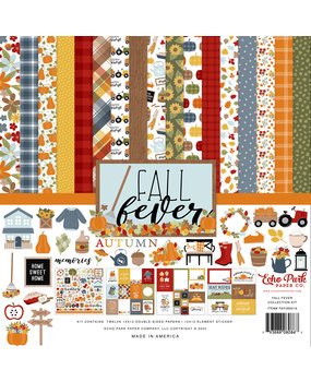 Echo Park Fall Fever 12x12 Inch Collection Kit (FAF285016) (DISCONTINUED)