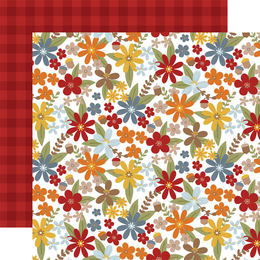 Echo Park Fall Fever 12x12 Inch Collection Kit (FAF285016) (DISCONTINUED) Echo Park Fall Fever 12x12 Inch Collection Kit (FAF285016) (DISCONTINUED)