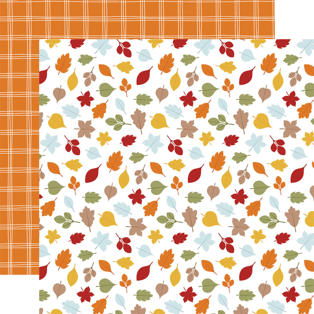Echo Park Fall Fever 12x12 Inch Collection Kit (FAF285016) (DISCONTINUED) Echo Park Fall Fever 12x12 Inch Collection Kit (FAF285016) (DISCONTINUED)