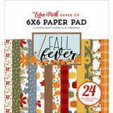Echo Park Fall Fever 6x6 Inch Paper Pad (FAF285023) (DISCONTINUED)
