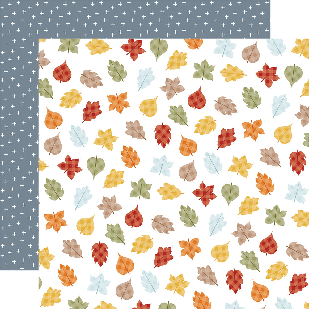 Echo Park Fall Fever 6x6 Inch Paper Pad (FAF285023) (DISCONTINUED)