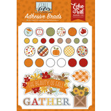 Echo Park Fall Fever Adhesive Brads (FAF285020) (OUTLET)