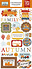 Fall Fever Chipboard Phrases (FAF285022) (OUTLET)