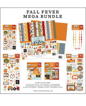 Echo Park Fall Fever Mega Bundle (FAF285050) (OUTLET)