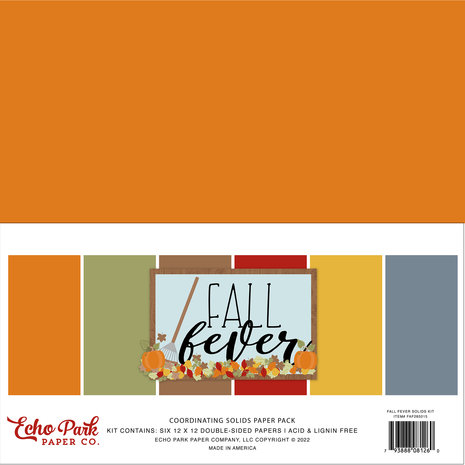 Echo Park Fall Fever Mega Bundle (FAF285050) (OUTLET) Echo Park Fall Fever Mega Bundle (FAF285050) (OUTLET)