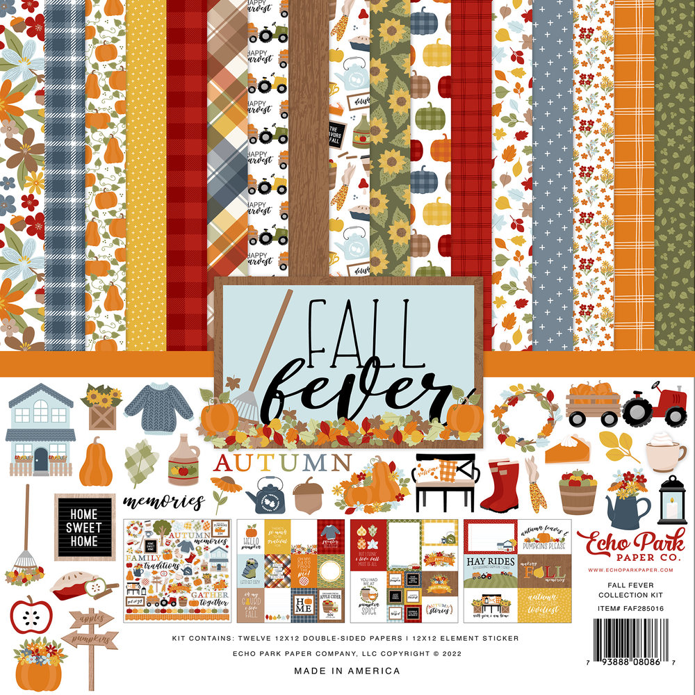 Echo Park Fall Fever Mega Bundle (FAF285050) (DISCONTINUED)