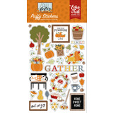 Echo Park Fall Fever Puffy Stickers (FAF285066) (DISCONTINUED)