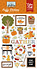 Fall Fever Puffy Stickers (FAF285066) (OUTLET)