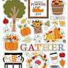 Echo Park Fall Fever Puffy Stickers (FAF285066) (DISCONTINUED)