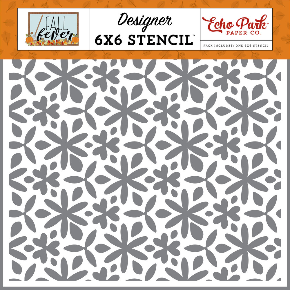 Echo Park Festive Fall Stencil (FAF285035) (OUTLET) Echo Park Festive Fall Stencil (FAF285035) (OUTLET)
