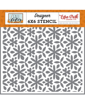 Echo Park Festive Fall Stencil (FAF285035) (DISCONTINUED)