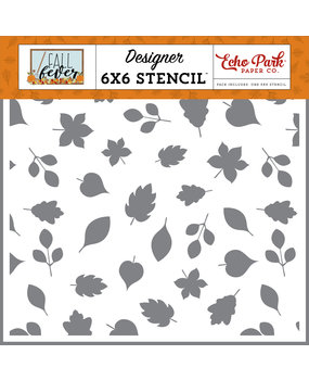 Echo Park Leaf Pile Stencil (FAF285033) (OUTLET)