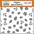 Leaf Pile Stencil (FAF285033) (OUTLET)
