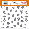 Echo Park Leaf Pile Stencil (FAF285033) (OUTLET)