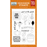Echo Park Pick Of The Patch Clear Stamps (FAF285045) (DISCONTINUED)
