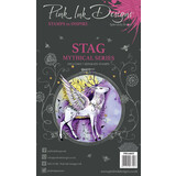 Pink Ink Designs Stag A6 Clear Stamps (PI0A6035) (OUTLET)