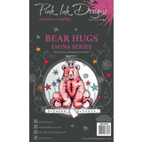 Pink Ink Designs Bear Hugs A6 Clear Stamps (PI0A6039) (OUTLET)