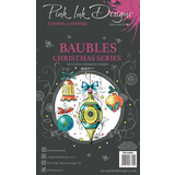 Pink Ink Designs Baubles A6 Clear Stamps (PI0A6036) (OUTLET)