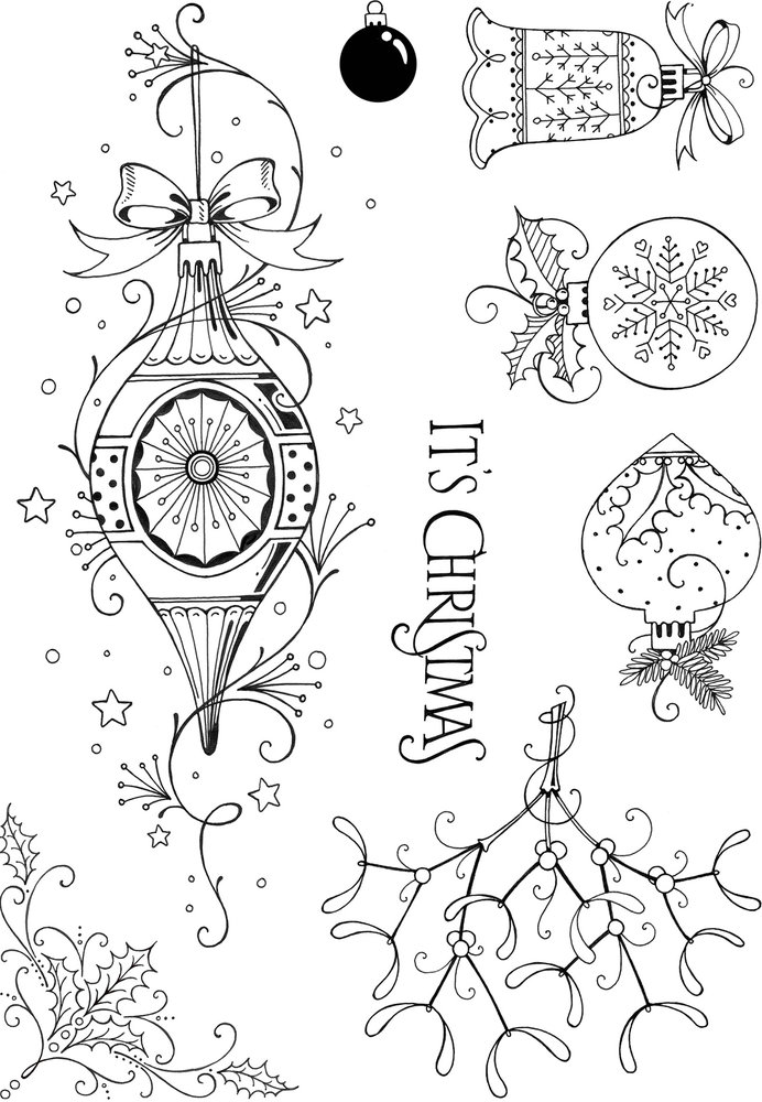 Pink Ink Designs Baubles A6 Clear Stamps (PI0A6036) (OUTLET) Pink Ink Designs Baubles A6 Clear Stamps (PI0A6036) (OUTLET)