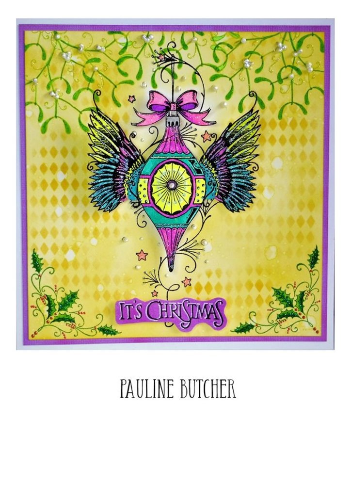 Pink Ink Designs Baubles A6 Clear Stamps (PI0A6036) (OUTLET) Pink Ink Designs Baubles A6 Clear Stamps (PI0A6036) (OUTLET)