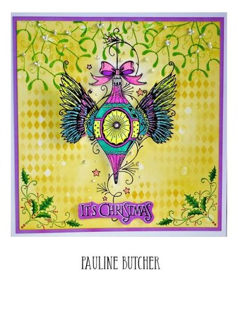 Pink Ink Designs Baubles A6 Clear Stamps (PI0A6036) (OUTLET) Pink Ink Designs Baubles A6 Clear Stamps (PI0A6036) (OUTLET)