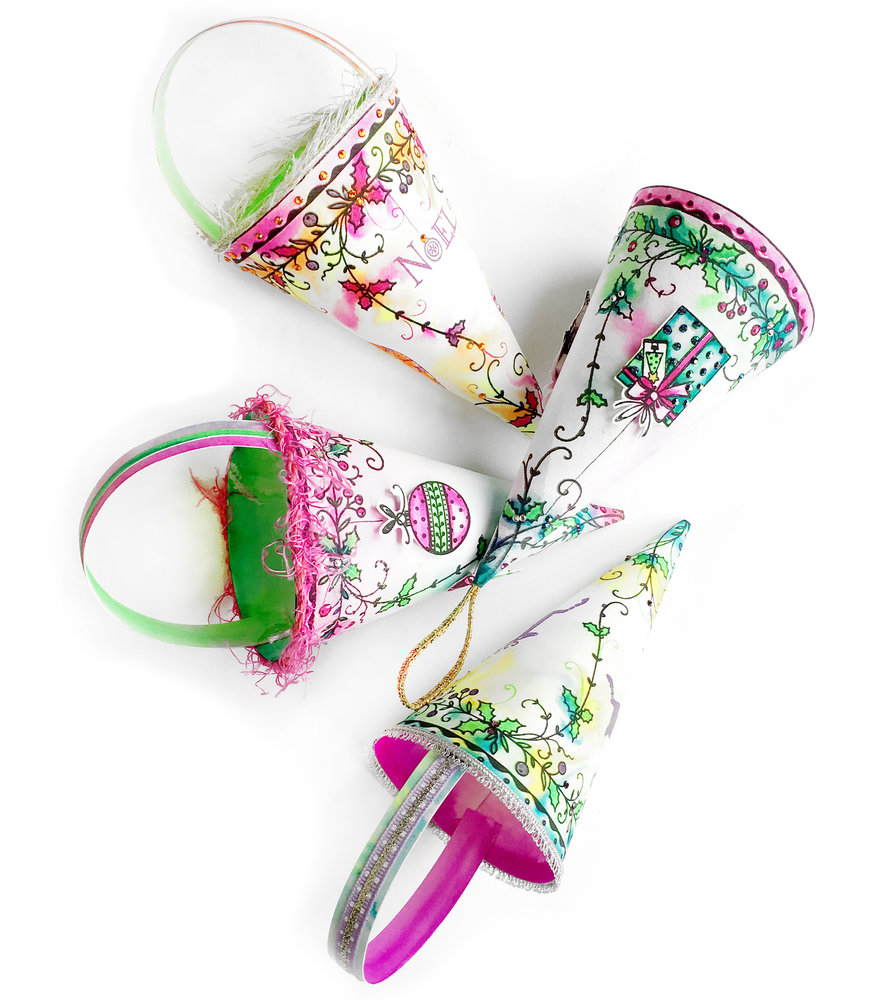 Pink Ink Designs Festive Cone A6 Clear Stamps (PI0A6034) (OUTLET) Pink Ink Designs Festive Cone A6 Clear Stamps (PI0A6034) (OUTLET)