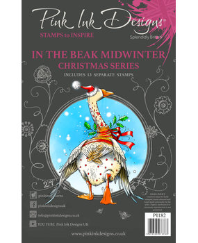 Pink Ink Designs In The Beak Midwinter A5 Clear Stamps (PI182) (OUTLET) Pink Ink Designs In The Beak Midwinter A5 Clear Stamps (PI182) (OUTLET)