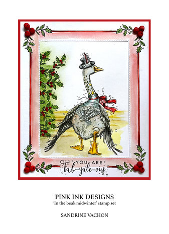 Pink Ink Designs In The Beak Midwinter A5 Clear Stamps (PI182) (OUTLET) Pink Ink Designs In The Beak Midwinter A5 Clear Stamps (PI182) (OUTLET)