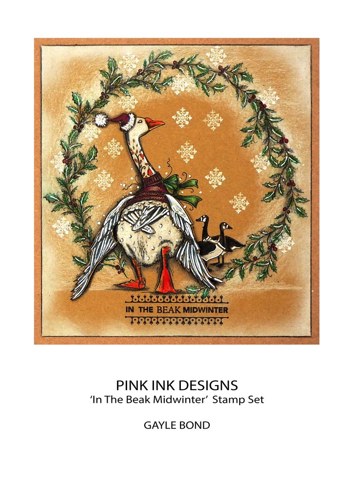 Pink Ink Designs In The Beak Midwinter A5 Clear Stamps (PI182) (OUTLET) Pink Ink Designs In The Beak Midwinter A5 Clear Stamps (PI182) (OUTLET)