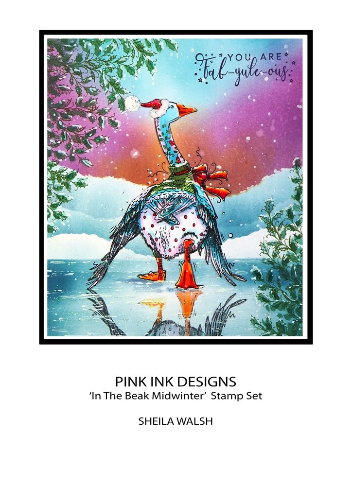 Pink Ink Designs In The Beak Midwinter A5 Clear Stamps (PI182) (OUTLET) Pink Ink Designs In The Beak Midwinter A5 Clear Stamps (PI182) (OUTLET)