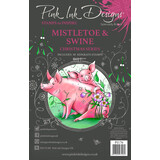 Pink Ink Designs Mistletoe & Swine A5 Clear Stamps (PI176) (OUTLET)