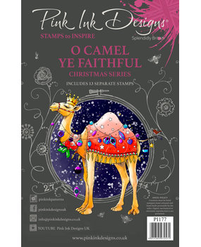 Pink Ink Designs O Camel Ye Faithful A5 Clear Stamps (PI177) (OUTLET) Pink Ink Designs O Camel Ye Faithful A5 Clear Stamps (PI177) (OUTLET)