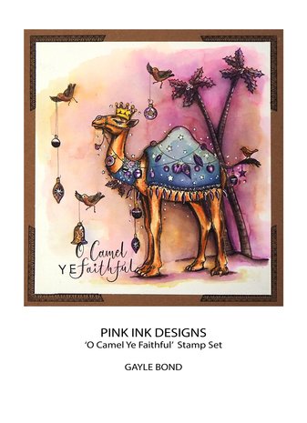 Pink Ink Designs O Camel Ye Faithful A5 Clear Stamps (PI177) (OUTLET) Pink Ink Designs O Camel Ye Faithful A5 Clear Stamps (PI177) (OUTLET)