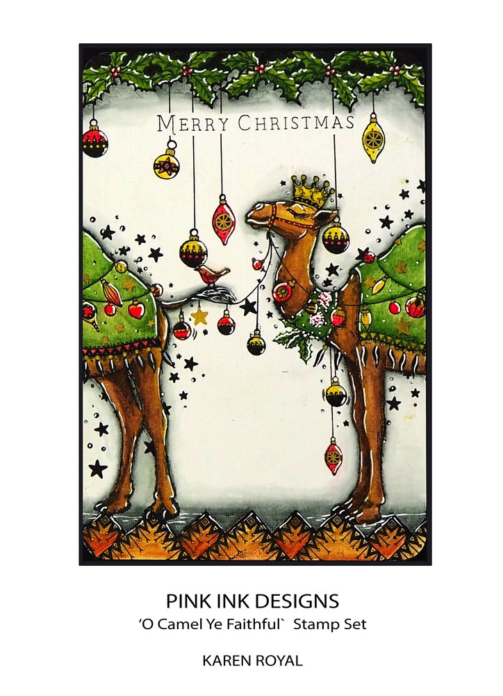 Pink Ink Designs O Camel Ye Faithful A5 Clear Stamps (PI177) (OUTLET) Pink Ink Designs O Camel Ye Faithful A5 Clear Stamps (PI177) (OUTLET)