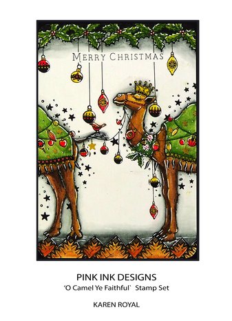 Pink Ink Designs O Camel Ye Faithful A5 Clear Stamps (PI177) (OUTLET) Pink Ink Designs O Camel Ye Faithful A5 Clear Stamps (PI177) (OUTLET)