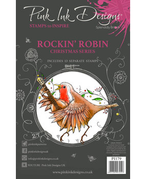Pink Ink Designs Rockin Robin A5 Clear Stamps (PI179) (OUTLET) Pink Ink Designs Rockin Robin A5 Clear Stamps (PI179) (OUTLET)